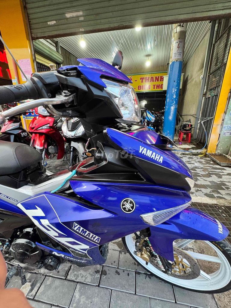 ex 217 kiểng nhẹ máy zin đẹp. Mua bán Xe máy tại Thành phố Thuận An Bình Dương được đăng bởi cầm đồ Hà Minh Tâm  hình 6