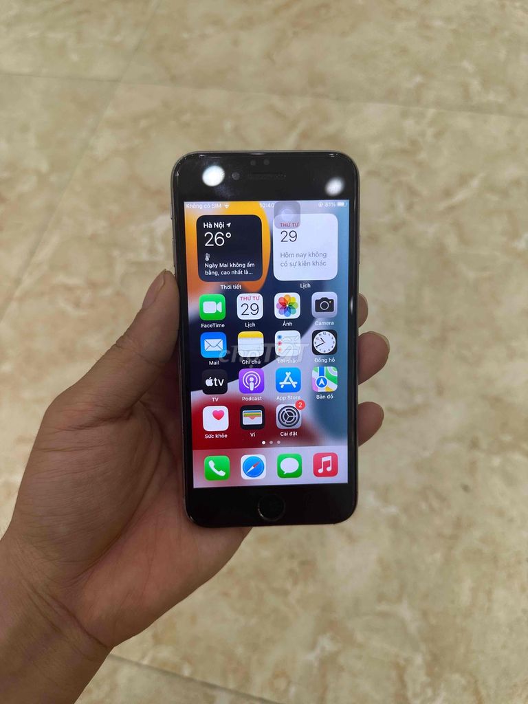Apple iPhone 6s 32GB Xám. Mua bán Điện thoại tại Quận Hà Đông Hà Nội được đăng bởi Đức Long  hình 1
