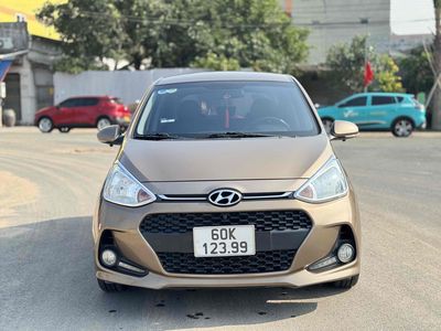Hyundai Grand i10 2019 1.2 AT Nâu full đồ chơi