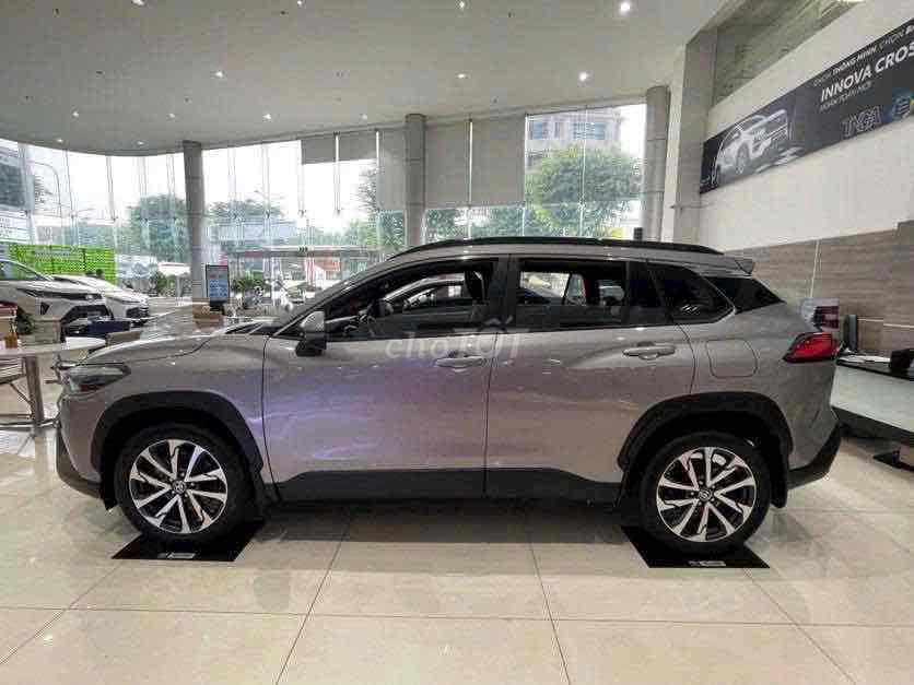 (Xe Hãng) Toyota Corolla Cross 2020 1.8V - 35550km. Mua bán Ô tô tại Quận Tân Phú Tp Hồ Chí Minh được đăng bởi Đan Viên Toyota Tân Phú  hình 6