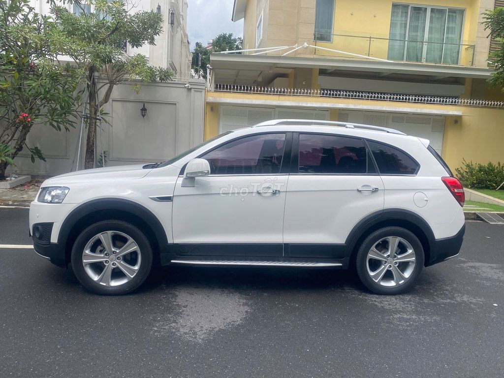 Gia đình đổi xe 4 chổ bán Chevrolet Captiva 7 chổ. Mua bán Ô tô tại Quận 7 Tp Hồ Chí Minh được đăng bởi Đặng Văn Lâm hình 6