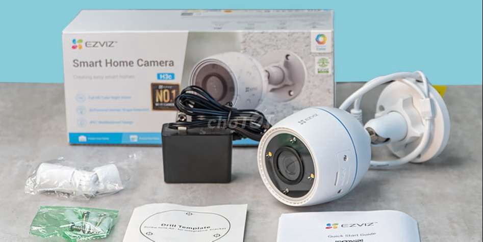 CAMERA EZVIZ H3C NGOÀI TRỜI CÓ MÀU BAN ĐÊM