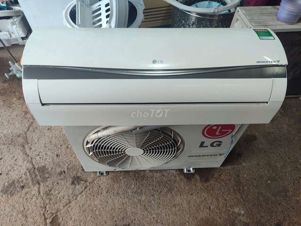 Máy lạnh LG Inverter V 1 HP. Mua bán Máy lạnh, điều hoà tại Thành phố Biên Hòa Đồng Nai được đăng bởi Xuân Phúc Điện Lạnh hình 1