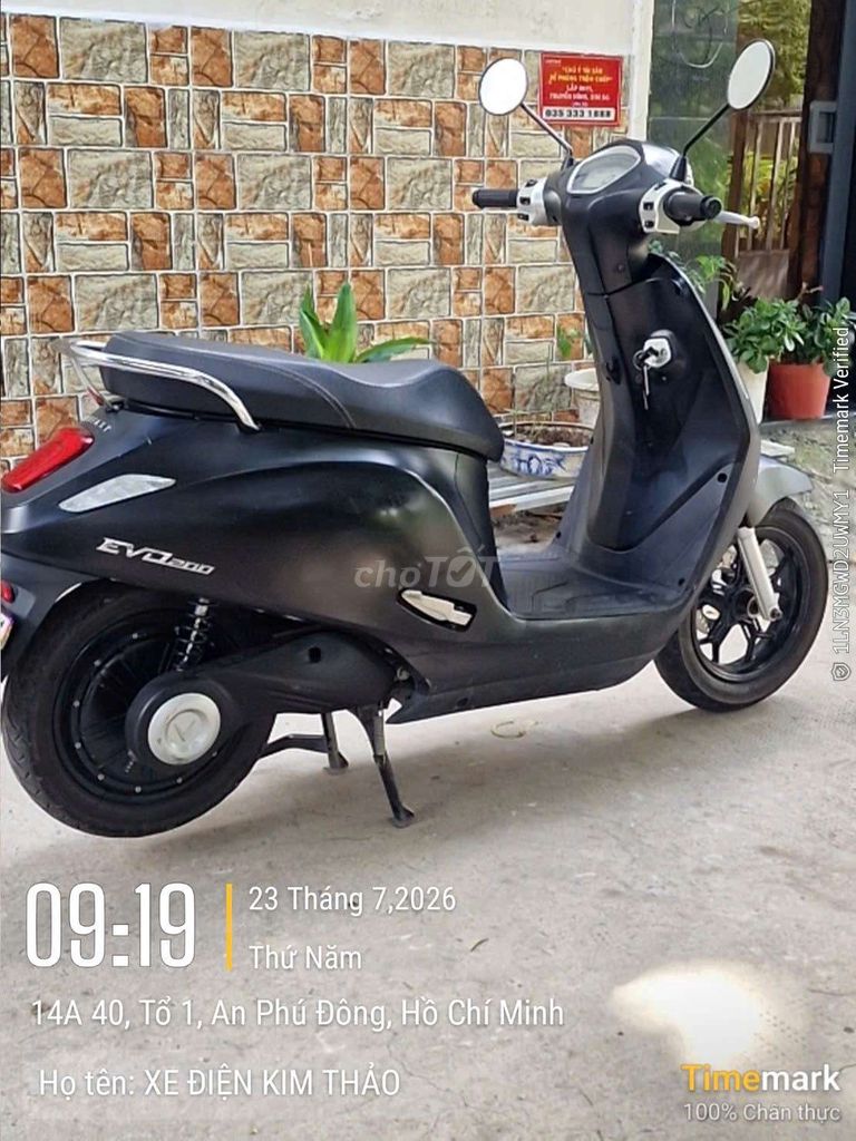 Vinfast Evo 200 . Biển MĐ