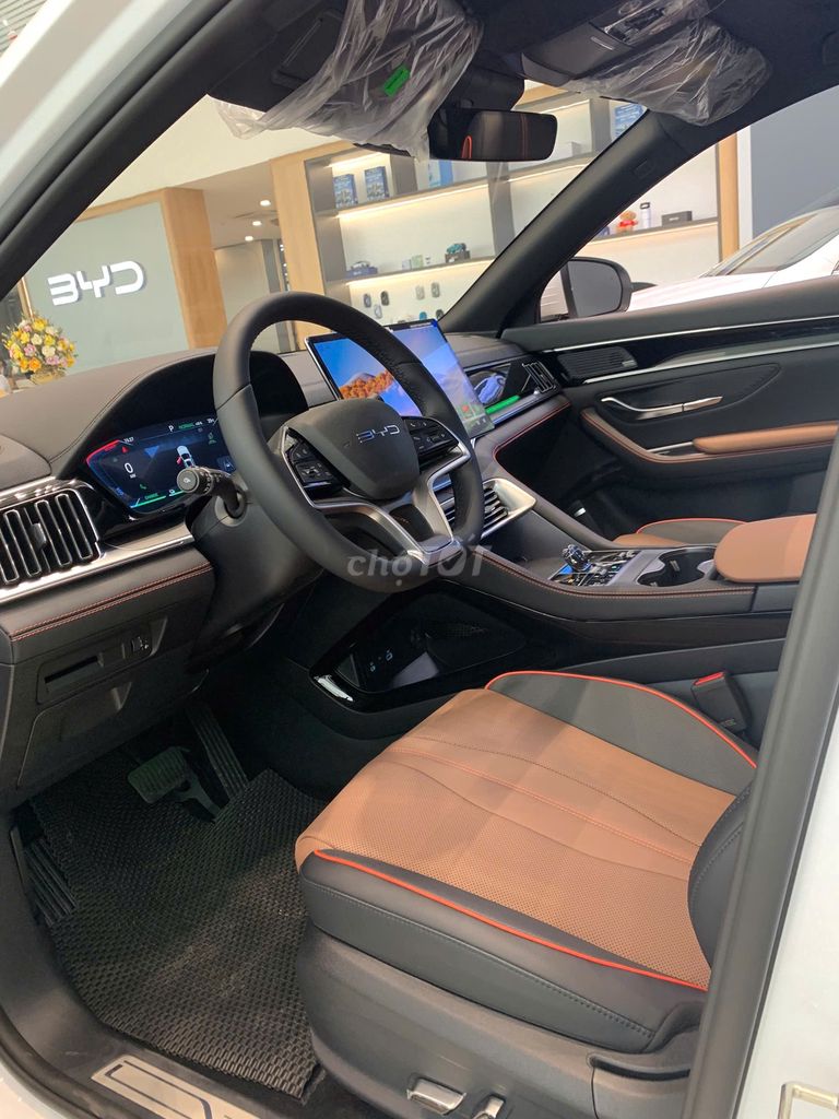 Chỉ với 190tr sở hữu ngay Sealion 6, xe giao ngay. Mua bán Ô tô tại Thành phố Thủ Đức Tp Hồ Chí Minh được đăng bởi BYD TP HCM hình 8