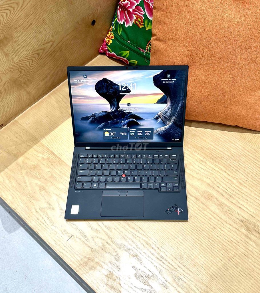 Thinkpad X1 Carbon Gen 9 i7-1165G7/16/512 like new. Mua bán Laptop tại Quận Hồng Bàng Hải Phòng được đăng bởi Trần Mạnh Cường hình 1