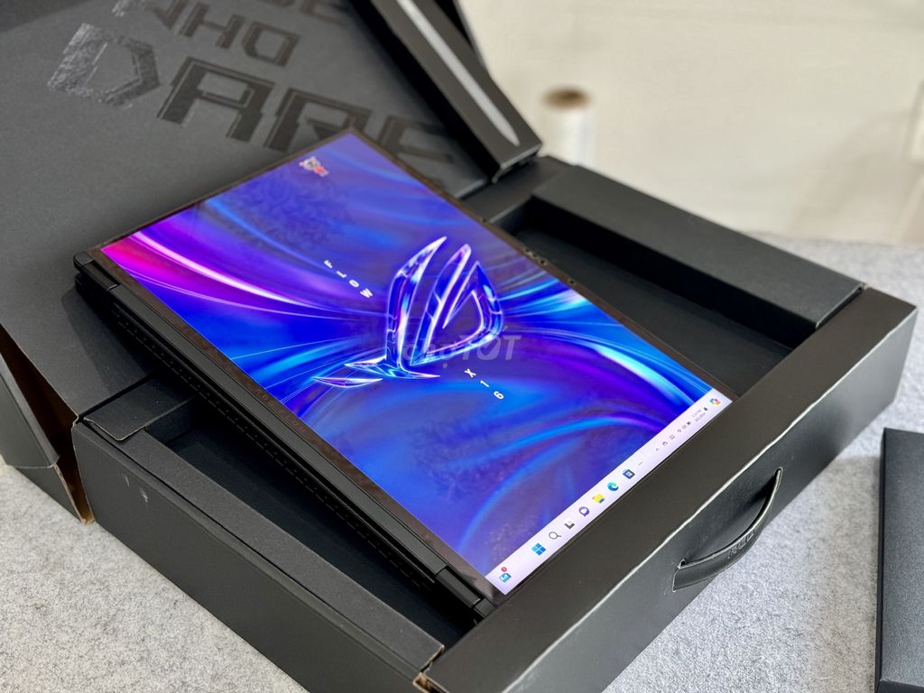 ASUS ROG Flow X16 I9-13900H RTX 4060  Miniled 2.5K. Mua bán Laptop tại Quận Gò Vấp Tp Hồ Chí Minh được đăng bởi Nguyễn Trọng Thông hình 1