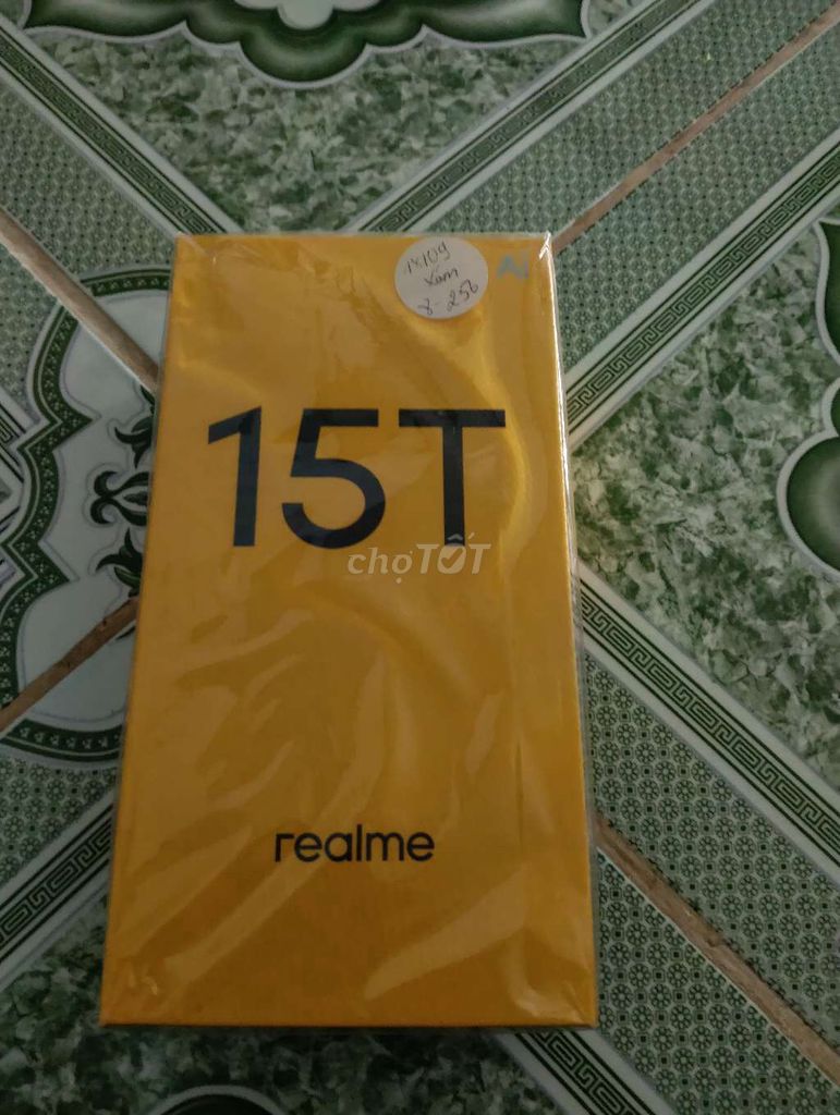 Realme 15T 256GB Xám. Mua bán Điện thoại tại Huyện Nhơn Trạch Đồng Nai được đăng bởi long hình 1