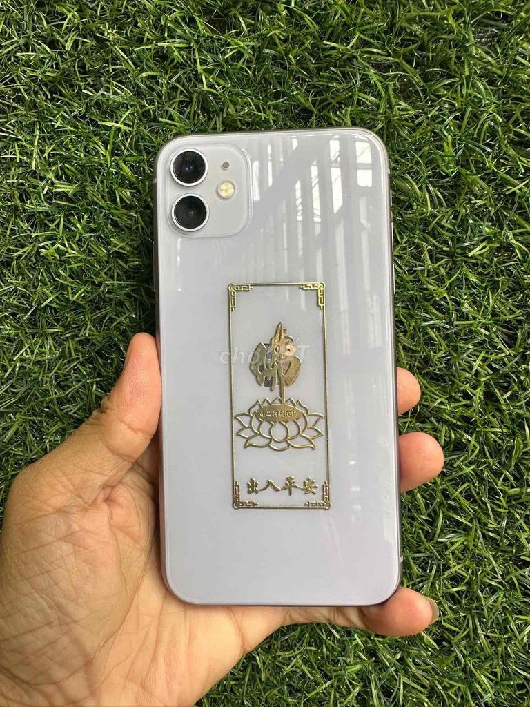 Apple iPhone 11 128GB Xám LL/A. Mua bán Điện thoại tại Thành phố Bến Tre Bến Tre được đăng bởi Máy tính Chí Lãm hình 1