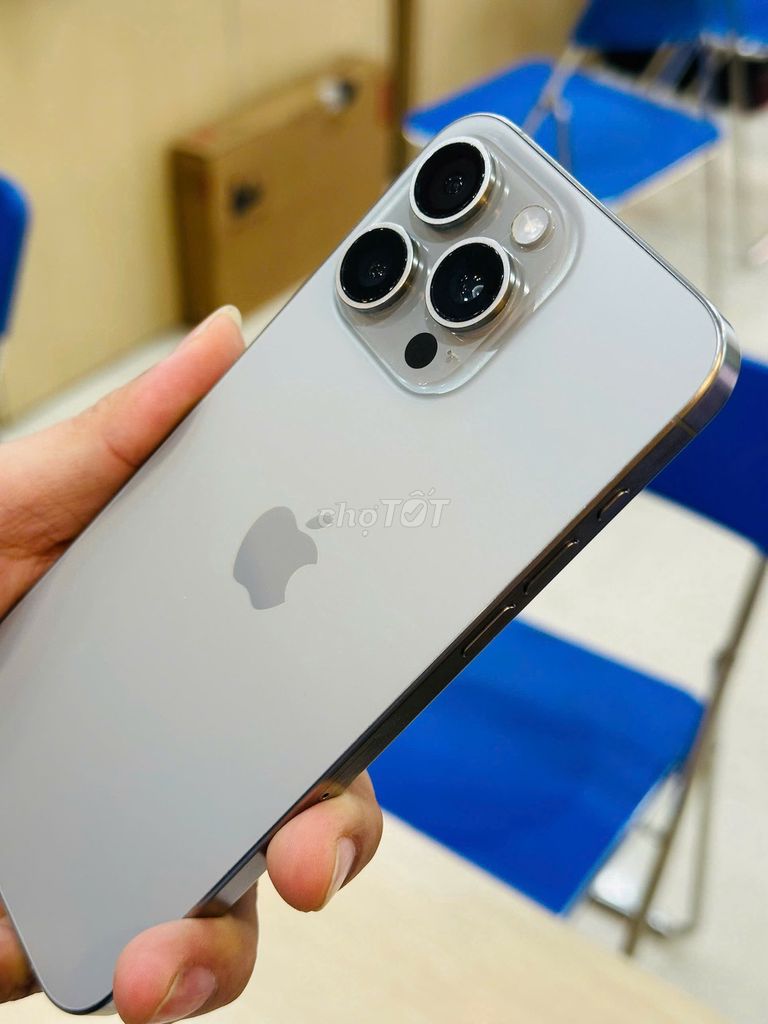 iPhone 15 Pro Max 512GB chín. Mua bán Điện thoại tại Quận Đống Đa Hà Nội được đăng bởi Thế Hoàng hình 1