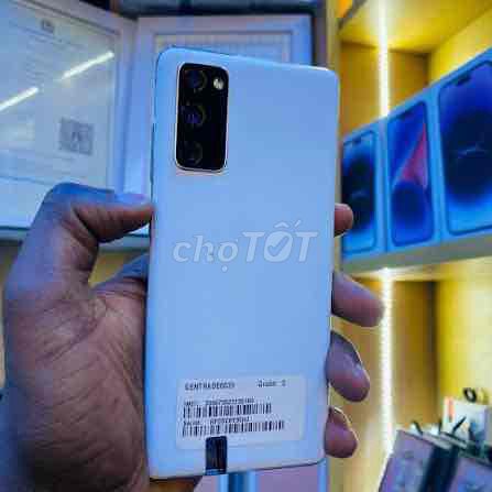 Samsung Galaxy S20 FE 5G Trắng Đã sử dụng. Mua bán Điện thoại tại Quận Đống Đa Hà Nội được đăng bởi Huy Tran hình 1