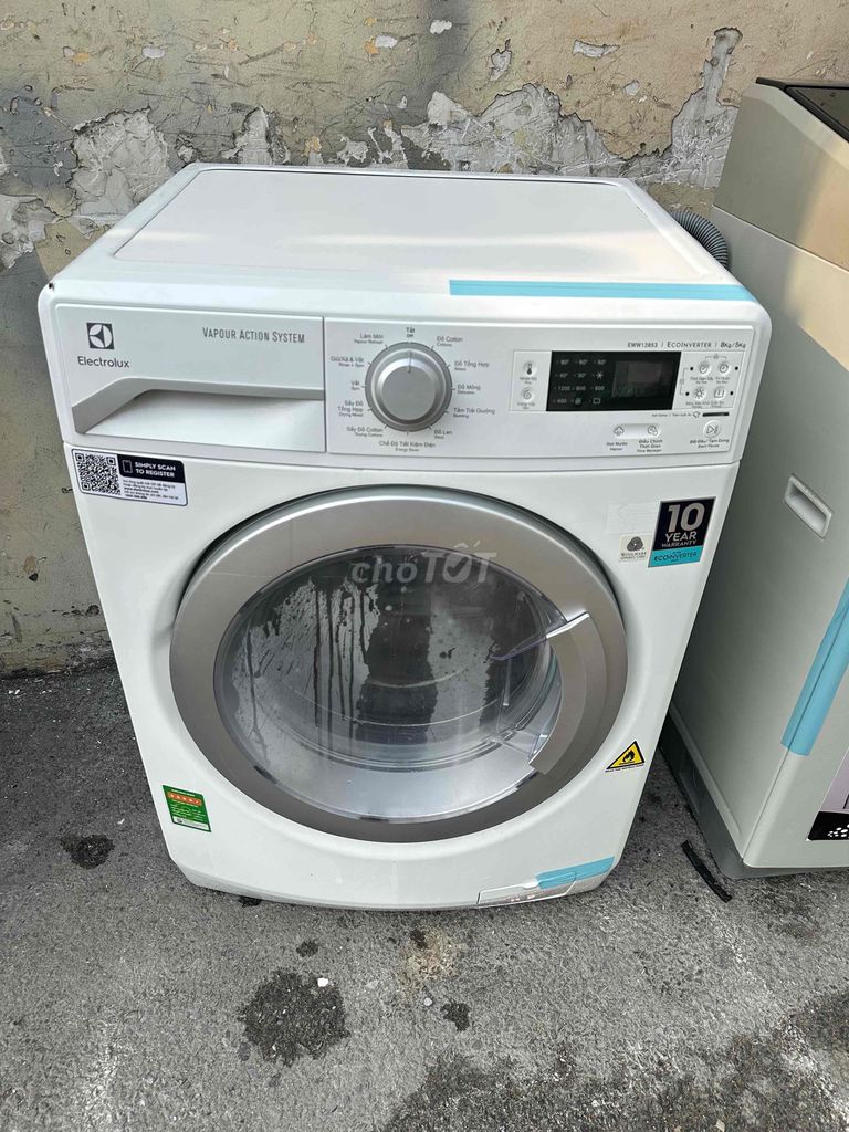 Máy giặt sấy Electrolux EWW12853 8kg. Mua bán Máy giặt tại Thành phố Thủ Đức Tp Hồ Chí Minh được đăng bởi cường hình 1