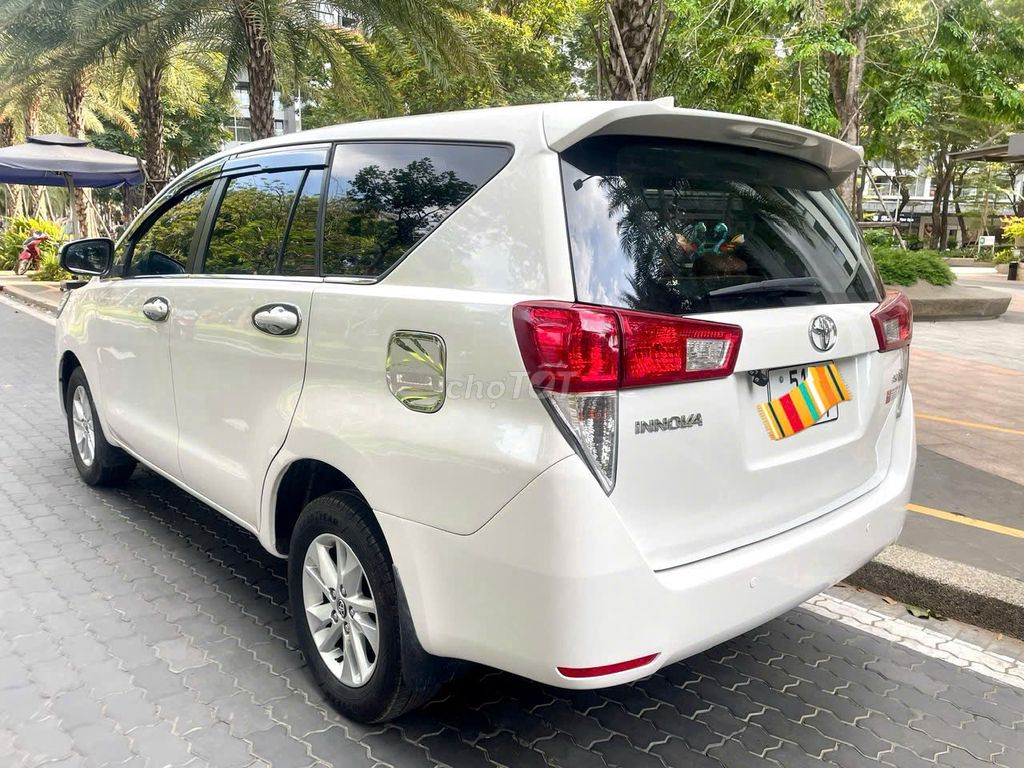 Bán Toyota INNOVA 2019E xe nhà Zin chính chủ:408tr. Mua bán Ô tô tại Quận Bình Tân Tp Hồ Chí Minh được đăng bởi A Việt hình 4