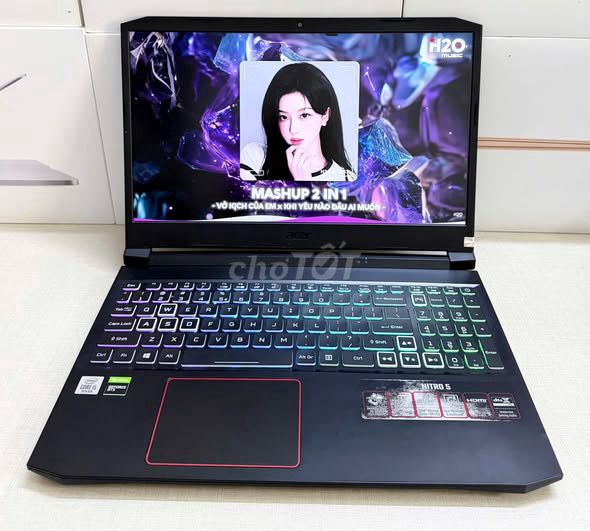 Acer Nitro 5 i5-10300H 15.6 inch 16GB/512GB. Mua bán Laptop tại Quận 1 Tp Hồ Chí Minh được đăng bởi Hội Đồ Điện Tử hình 1
