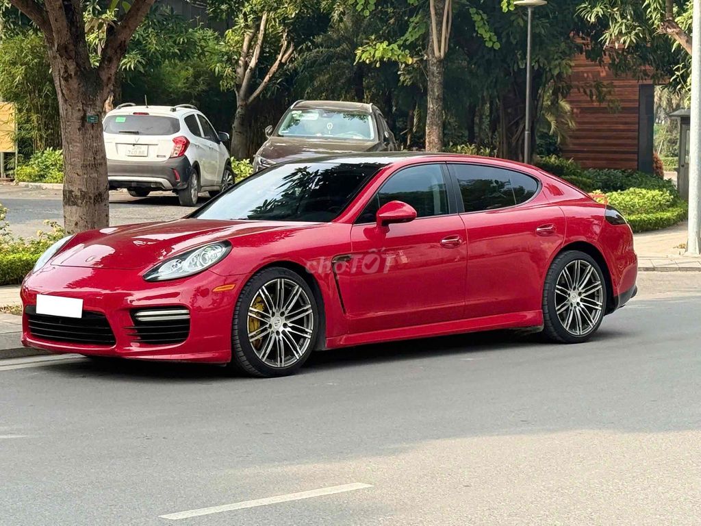 Porsche Panamera 2010 sang chảnh giá bình dân. Mua bán Ô tô tại Quận Cầu Giấy Hà Nội được đăng bởi Cao Quý hình 3