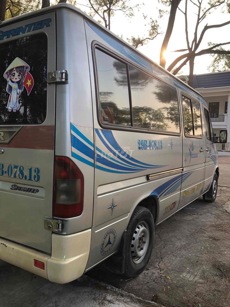 Mercedes-Benz Sprinter 2010. Mua bán Ô tô tại Huyện Lạng Giang Bắc Giang được đăng bởi van  hình 15