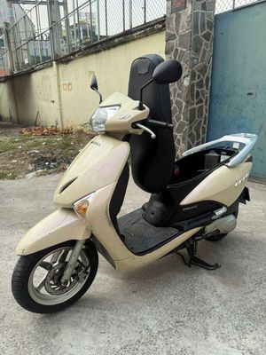 Honda Lead 2012 110cc Fi Vàng kem