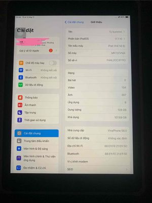 Ipad gen 6 bản 4g/wifi 128Gb. Mua bán Máy tính bảng tại Quận Long Biên Hà Nội được đăng bởi Phương anh