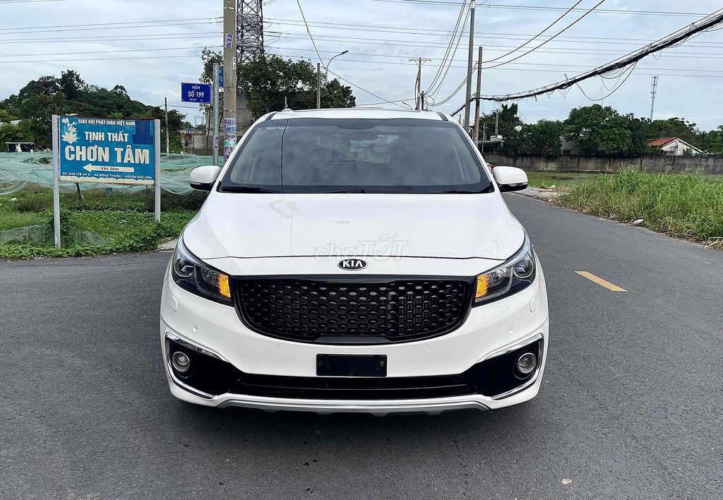 Kia Sedona 2016 2.2L DATH - 135000 km. Mua bán Ô tô tại Huyện Hóc Môn Tp Hồ Chí Minh được đăng bởi Phong hình 1