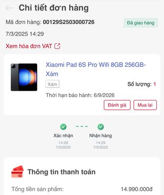 cần bán xiaomi pad 6s pro- 12.9 int (bản quốc tế). Mua bán Máy tính bảng tại Quận Nam Từ Liêm Hà Nội được đăng bởi Vũ Trọng Hậu