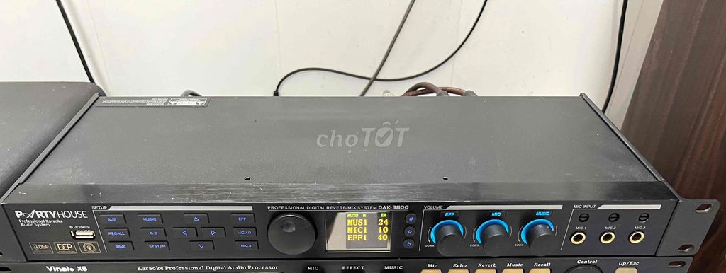 Vang số Partyhouse DAK 3800 Đen. Mua bán Tivi, Âm thanh tại Thành phố Tây Ninh Tây Ninh được đăng bởi Thành hình 1