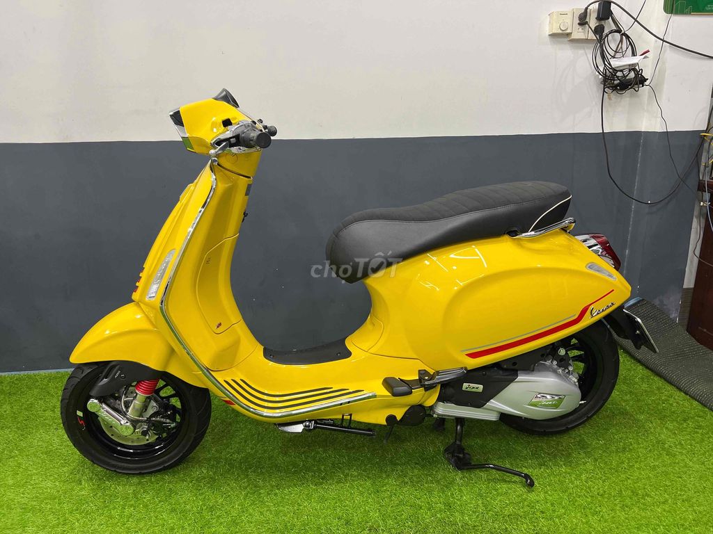 Vespa Sprint S 2022 I-Get Led ABS 125cc siêu mới. Mua bán Xe máy tại Thành phố Cao Lãnh Đồng Tháp được đăng bởi Cửa Hàng Xe Máy Minh Thân 66 hình 1