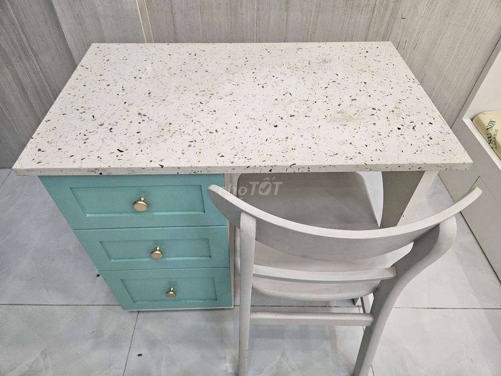 Bộ bàn ghế Đá hoa cương Trắng, Xanh ngọc. Mua bán Bàn ghế tại Quận 11 Tp Hồ Chí Minh được đăng bởi Trường Giang Trịnh hình 1