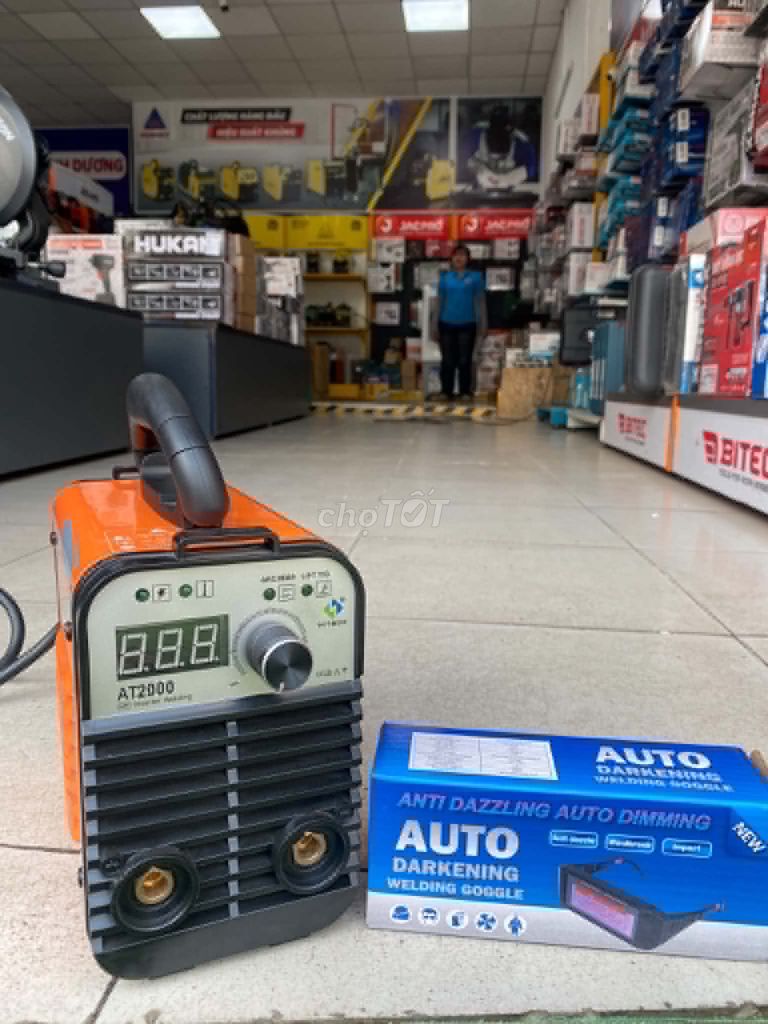 Máy hàn que Inverter Hitbox AT2000 . Mua bán Đồ chuyên dụng, Giống nuôi trồng tại Thành phố Thủ Đức Tp Hồ Chí Minh được đăng bởi Bình Nam Bình Dương hình 1