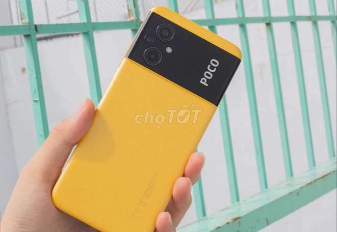 Xiaomi POCO M5 128GB Vàng. Mua bán Điện thoại tại Quận Tân Bình Tp Hồ Chí Minh được đăng bởi Đăng hình 1