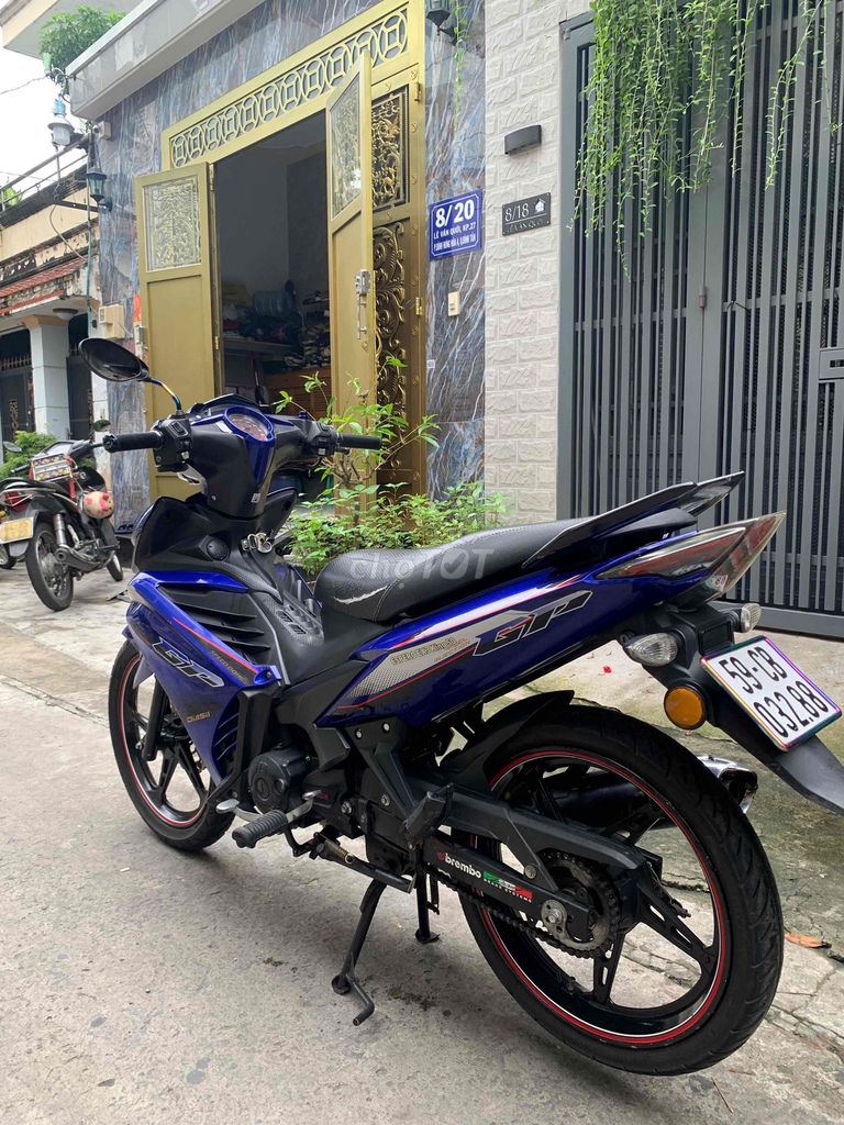 Exciter 50cc 2022 SD21000km Zin100 chính chủ BS.Tp. Mua bán Xe máy tại Quận Bình Tân Tp Hồ Chí Minh được đăng bởi Anh khuê hình 5