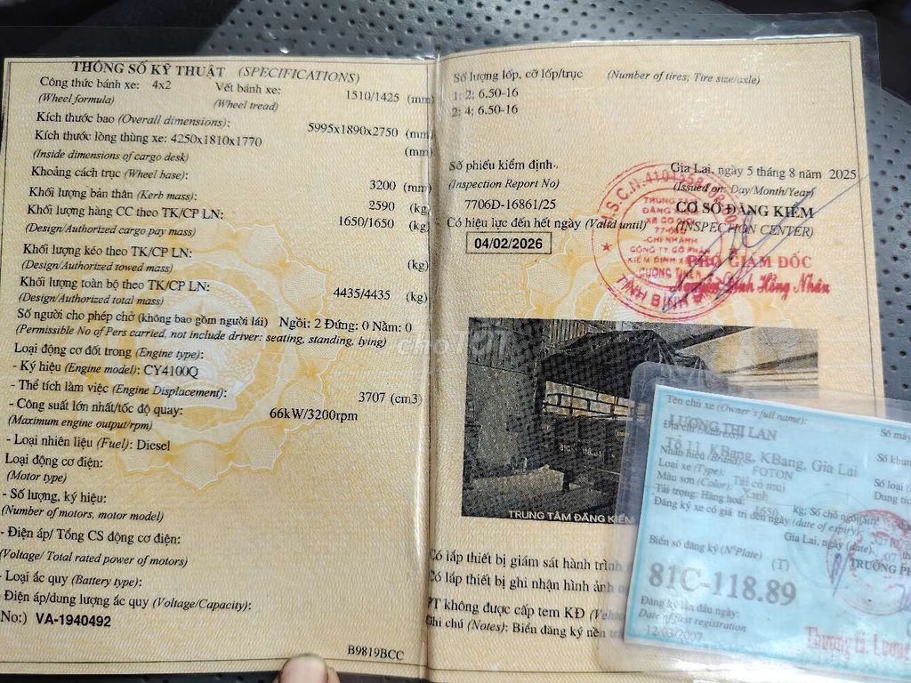 Thaco 1.7t đời 207 xe đẹp khám mới.. Mua bán Xe tải, xe ben tại Thành phố Buôn Ma Thuột Đắk Lắk được đăng bởi thanh bình hình 6