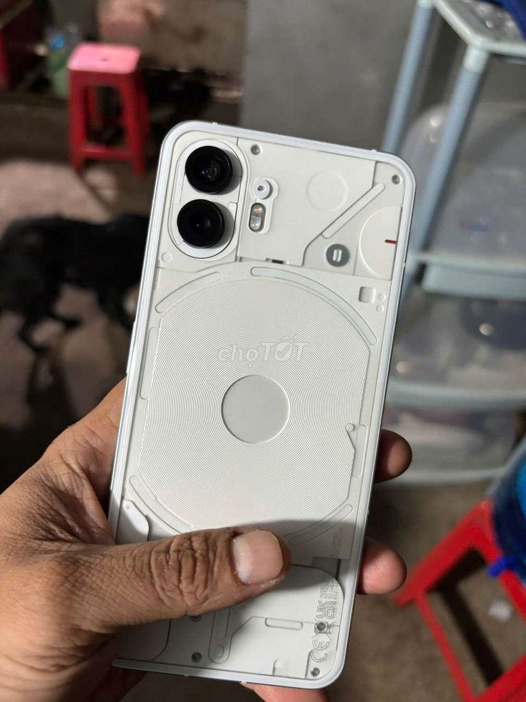 Nothing Phone 2 256GB Trắng. Mua bán Điện thoại tại Quận Bình Tân Tp Hồ Chí Minh được đăng bởi Tấn Tài hình 1