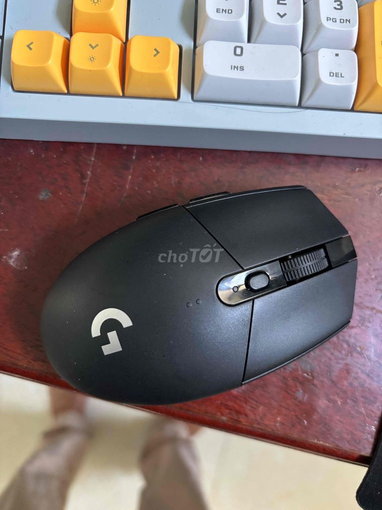 Chuột Logitech G304 Đen Như mới. Mua bán Phụ kiện (Màn hình, Chuột...) tại Thị Xã Buôn Hồ Đắk Lắk được đăng bởi nguyen thai hau  hình 1