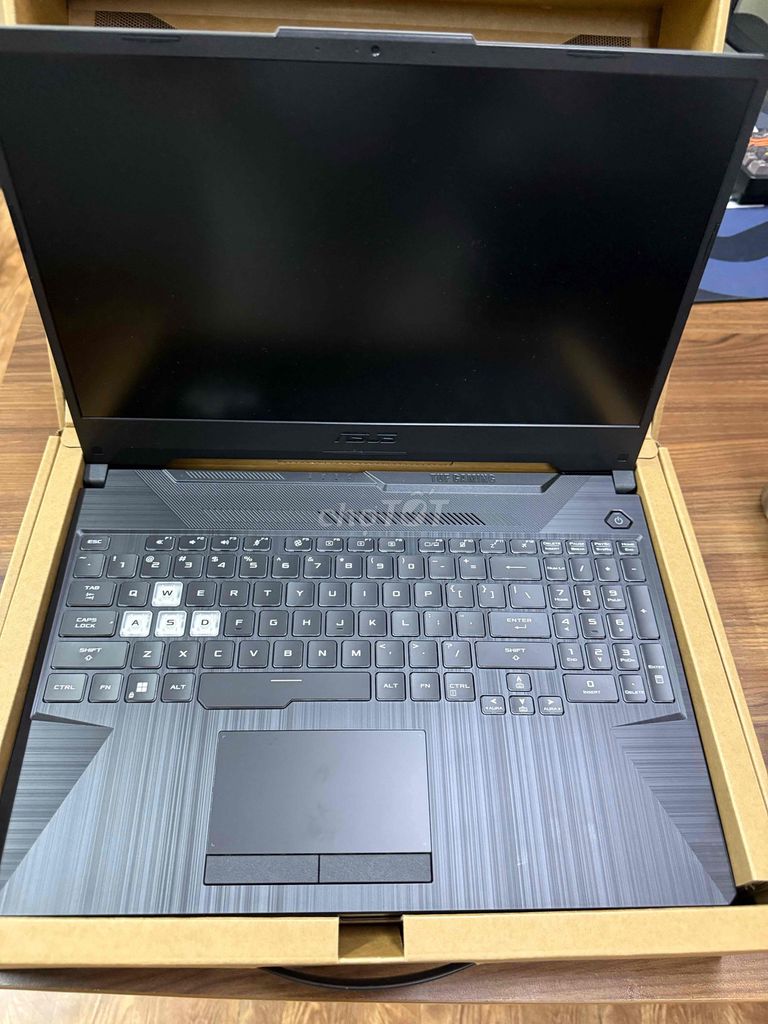 TUF Gaming R7 7435hS  16GB/512GB RTX 2050 144hz. Mua bán Laptop tại Quận 1 Tp Hồ Chí Minh được đăng bởi Laptop Production hình 1