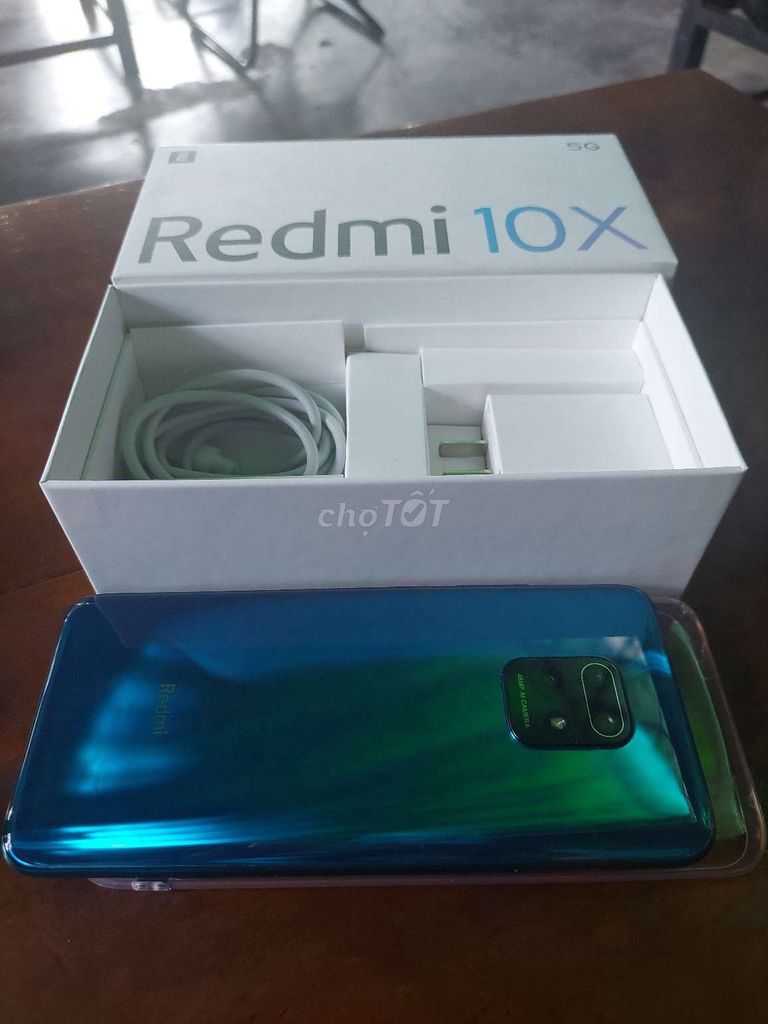 Xiaomi Redmi 10X 5G demen820 full box gl giao lưu