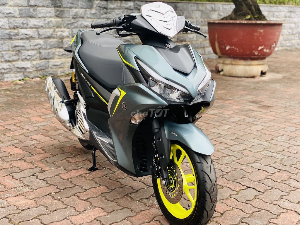 Yamaha NVX 155 2018 phiên phiên bản xanh lơ MotoGP mở ra  Tin tức  TimXeNet