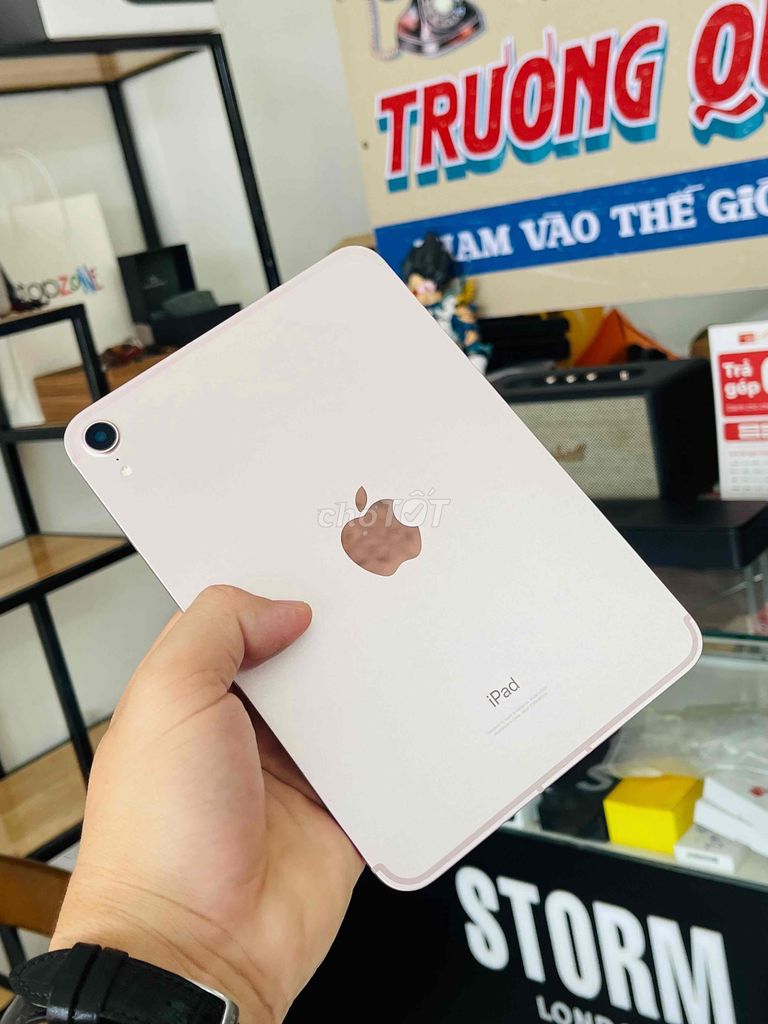 Ipad MINI 5 64Gb Wifi + 5G (giao lưu lên đời)