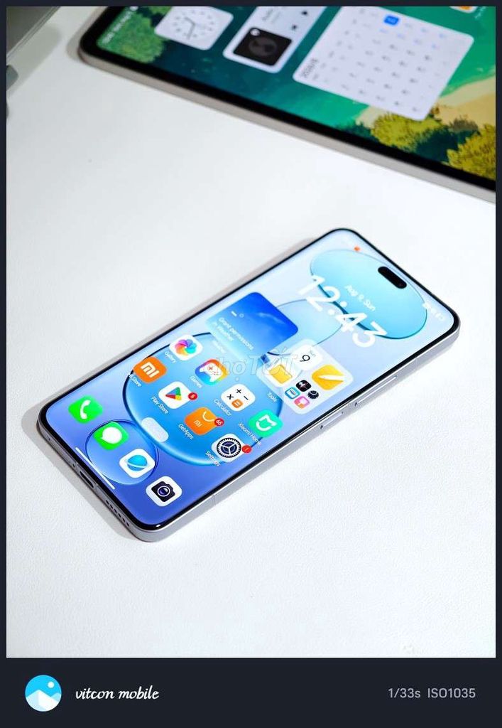 Xiaomi Civi 5 Pro tím như máy mới (nguyên hộp). Mua bán Điện thoại tại Quận Cái Răng Cần Thơ được đăng bởi Kim Phú hình 1