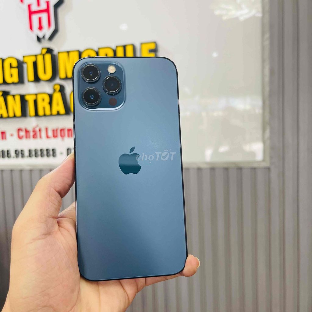 Apple iPhone 12 Pro Max 256GB Xanh. Mua bán Điện thoại tại Quận Liên Chiểu Đà Nẵng được đăng bởi Hoàng Tú Mobile hình 1