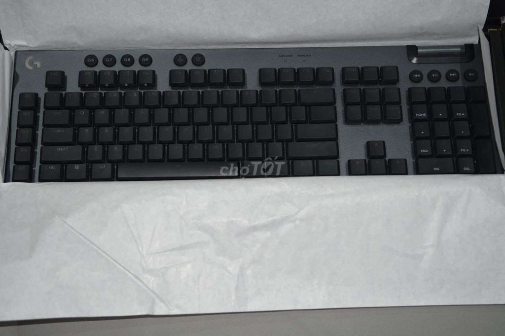 Bàn phím Gaming Logitech G915 X LIGHTSPEED Đen. Mua bán Phụ kiện (Màn hình, Chuột...) tại Thị xã Bình Minh Vĩnh Long được đăng bởi dien thanh hình 1