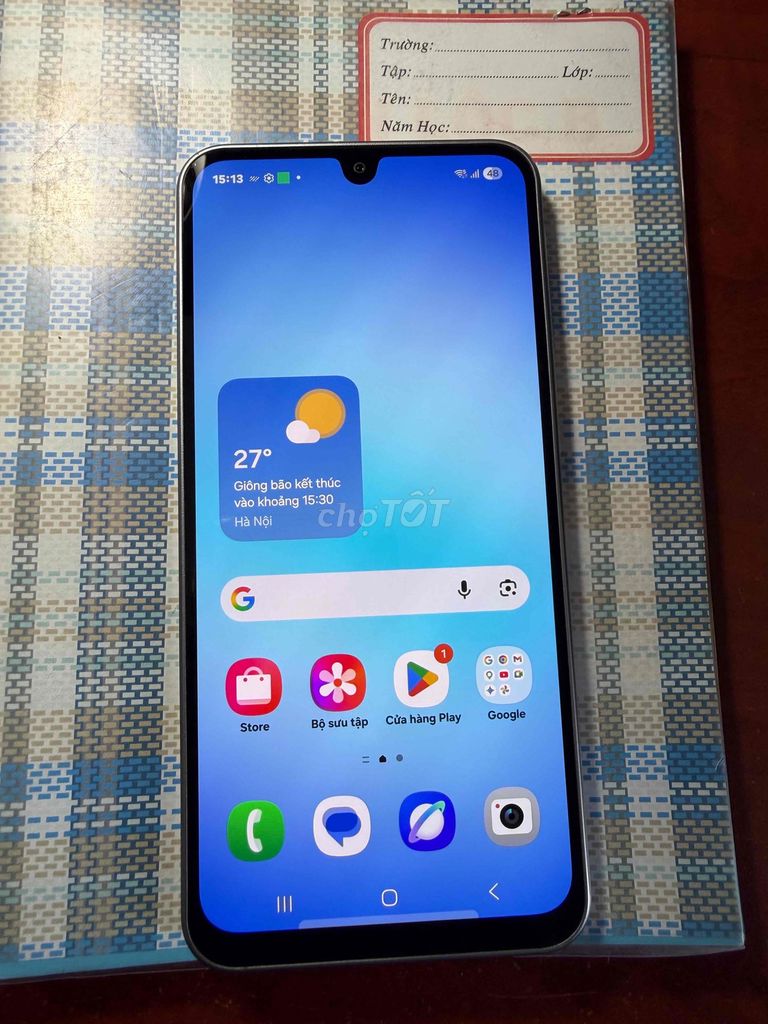 Samsung A17-8/256gb.BH đến 15-9-2026. Mua bán Điện thoại tại Huyện Bình Chánh Tp Hồ Chí Minh được đăng bởi Hồ Đăng Minh hình 1