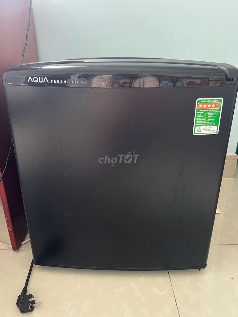 Tủ lạnh mini Aqua AQR-D59FA(BS) Đen 50L. Mua bán Tủ lạnh tại Thành phố Thủ Đức Tp Hồ Chí Minh được đăng bởi Sỹ Chí Nguyễn hình 1