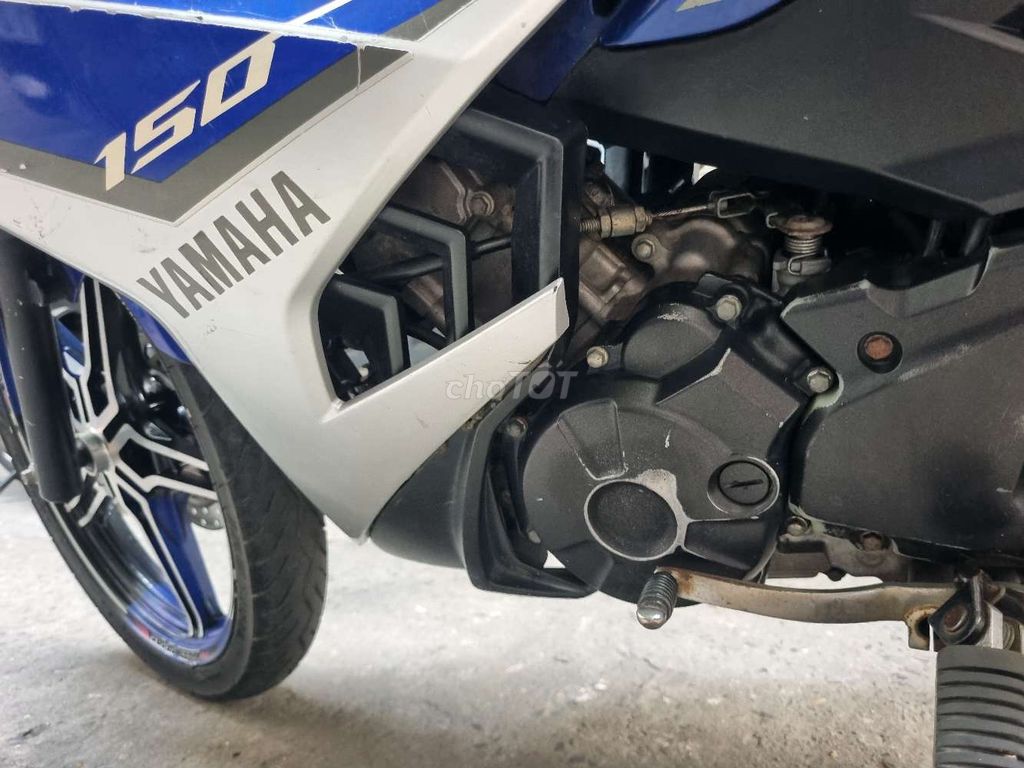 Yamaha Exciter 2015 150 Xanh bạc. Mua bán Xe máy tại Quận Tân Phú Tp Hồ Chí Minh được đăng bởi Trần Quang Huy hình 6