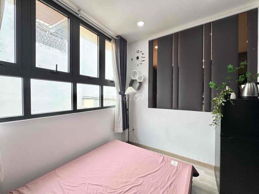 CĂN HỘ STUDIO CỬA SỔ LỚN NGAY BỜ KÈ HOÀNG SA - OTO TẬN CỬA, QUẬN 3