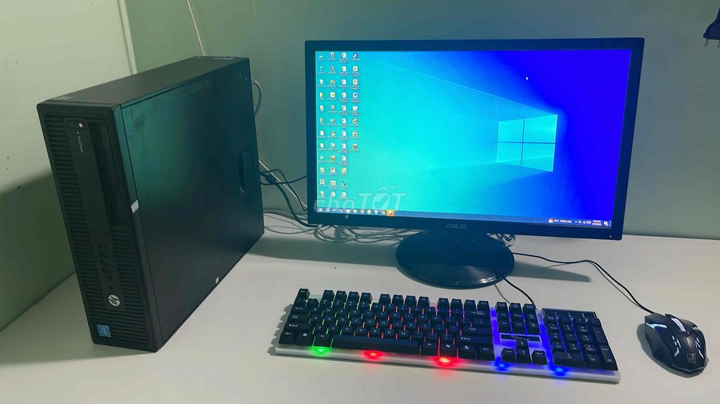 Bộ pc văn phòng cấu hình cao sạch đẹp