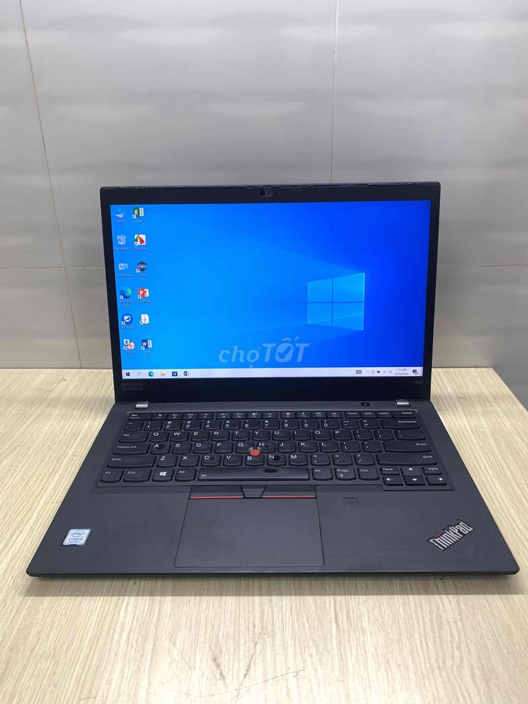 Lenovo Thinkpad T490 i5-8265u 14 inch 16GB/256GB. Mua bán Laptop tại Quận Tân Phú Tp Hồ Chí Minh được đăng bởi Nguyễn Phong hình 1