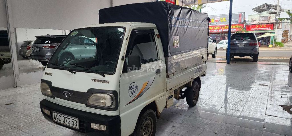 Thaco towner 2014, 750kg, thùng mui bạt. Mua bán Xe tải, xe ben tại Huyện Đức Trọng Lâm Đồng được đăng bởi THỂ TRẦN CAR hình 3