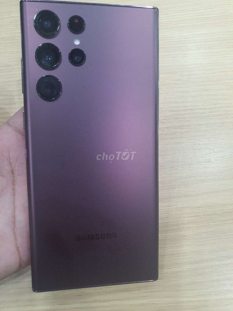 Samsung Galaxy S22 Ultra 128GB Tím. Mua bán Điện thoại tại Quận Hải Châu Đà Nẵng được đăng bởi trần văn hùng hình 1