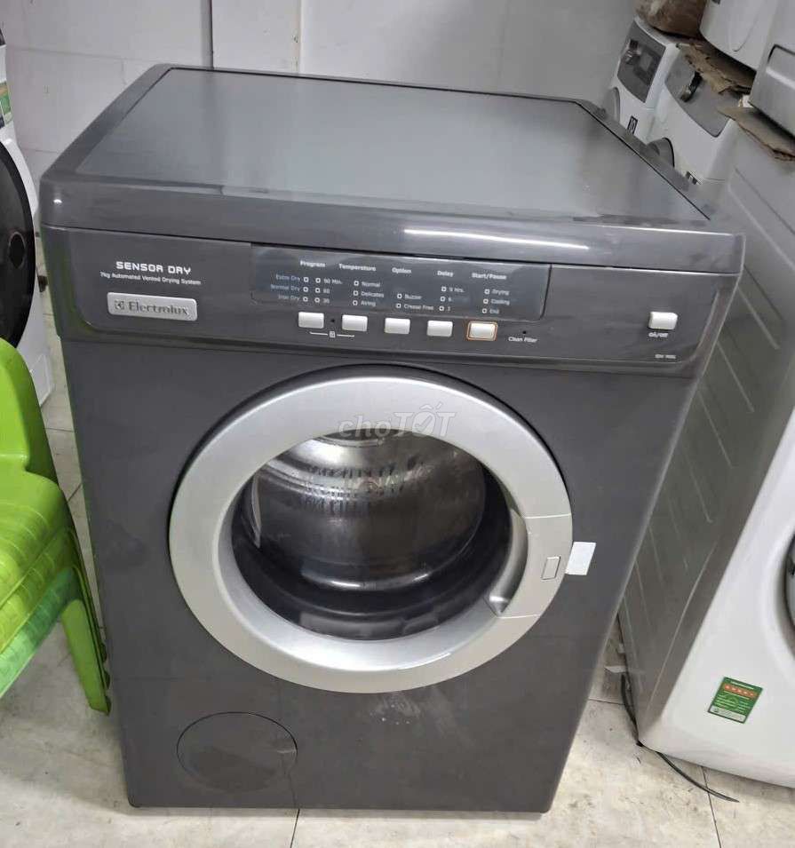 Máy sấy quần áo Electrolux Sensor Dry 7kg. Mua bán Máy giặt tại Quận 7 Tp Hồ Chí Minh được đăng bởi Điện lạnh cũ giá tốt hình 1