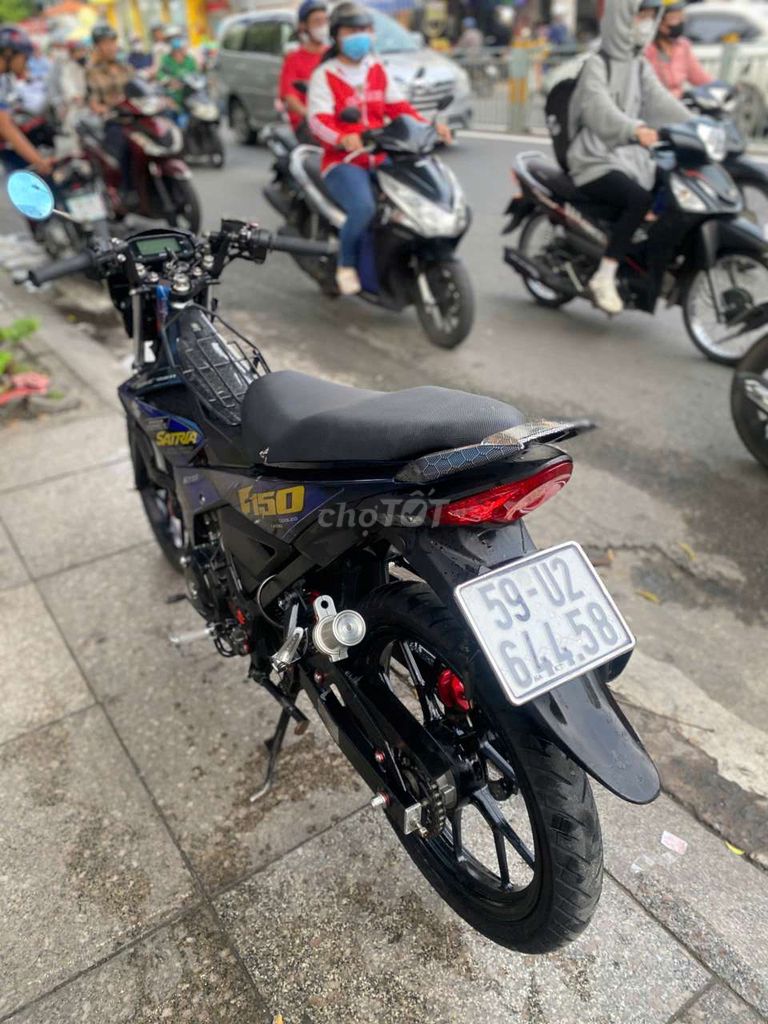 Suzuki Satria 2020 mới 90% Bstp chính chủ. Mua bán Xe máy tại Quận Tân Phú Tp Hồ Chí Minh được đăng bởi Tuanduy hình 5